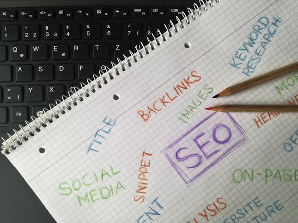 SEO, content marketing, optimization, analytics
