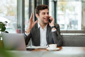 sales call