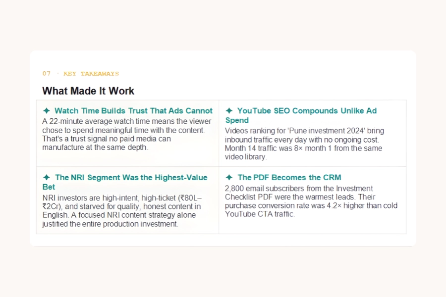 Archaus Key Takeaways