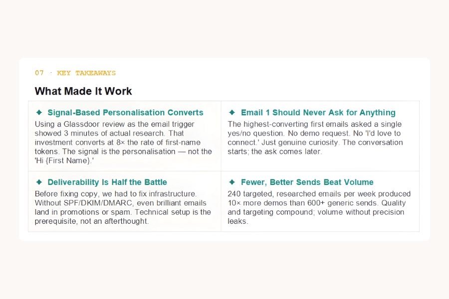 Nexus HR Key Takeaways
