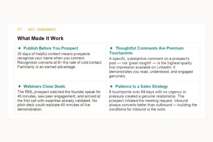 Stratus Key Takeaways Ace